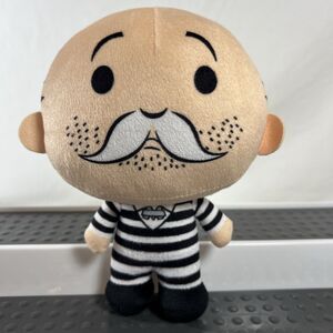 Monopoly Plush - Mr. Monopoly Doll - Get Out Of Jail Free